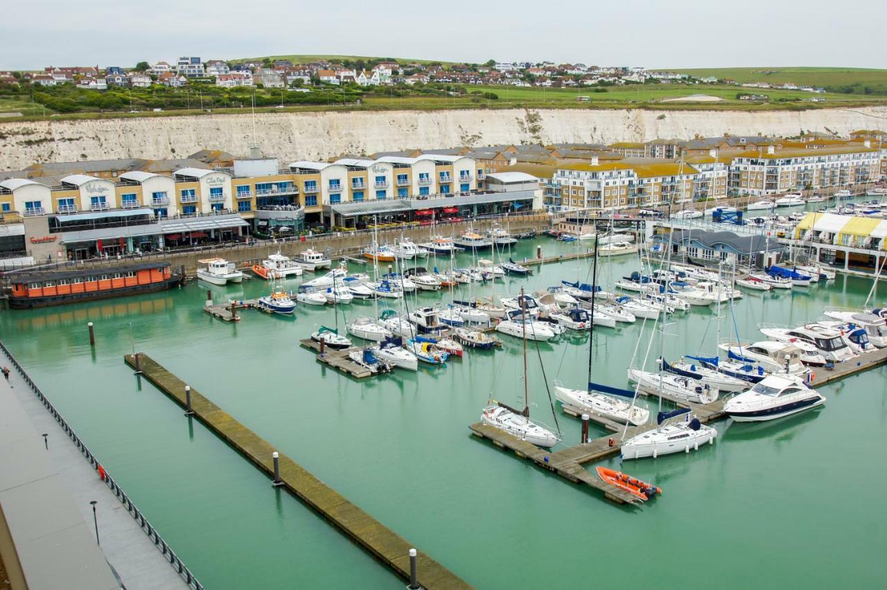 Orion Marina Sea View - Parking - By Brighton Holiday Lets Exterior foto